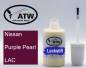 Preview: Nissan, Purple Pearl, LAC: 20ml Lackstift, von ATW Autoteile West.